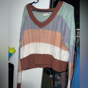 Aéropostale cropped sweater. Size XS. EUC